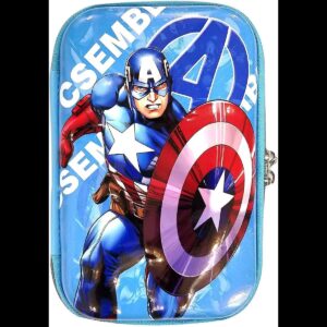 Captain America Stationery Case