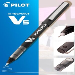 Pilot V5 Hi-Tecpoint Roller Ball Pen